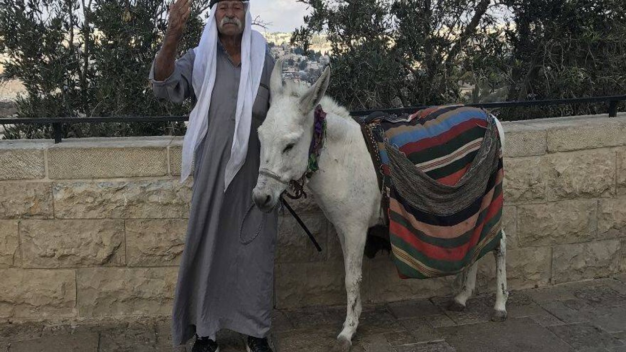 HACI OLAN FİLİSTİNLİLERİN EVİ