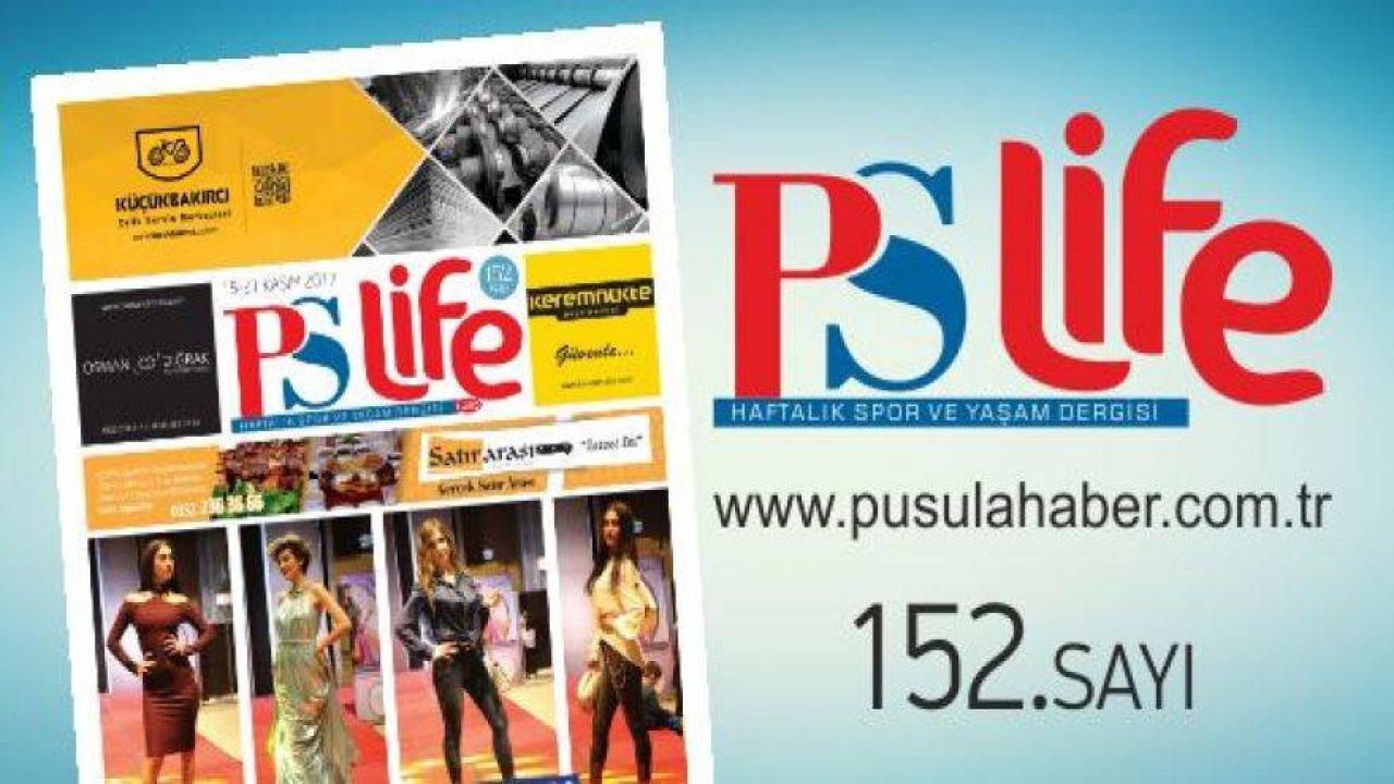 PSLİFE 152. SAYI