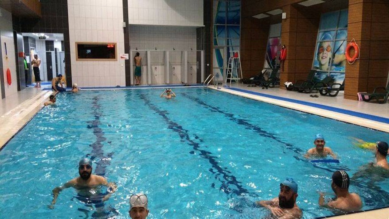 Selçuklu'nun parlayan yüzü: Mehmet Akif Sosyal Tesisi