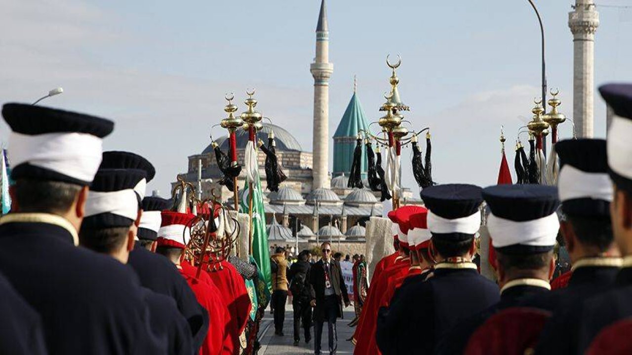 Şeb-i Arus törenleri başladı