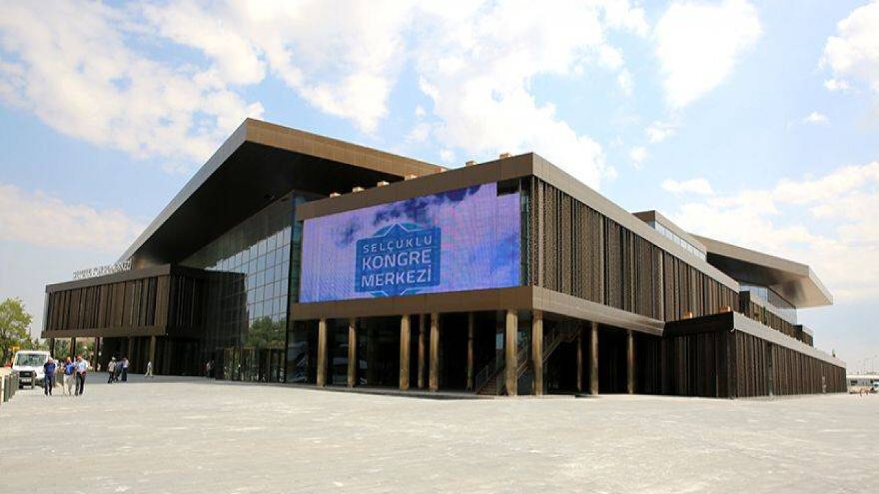 Anadolu'nun en büyük kongre merkezi: Selçuklu Kongre Merkezi