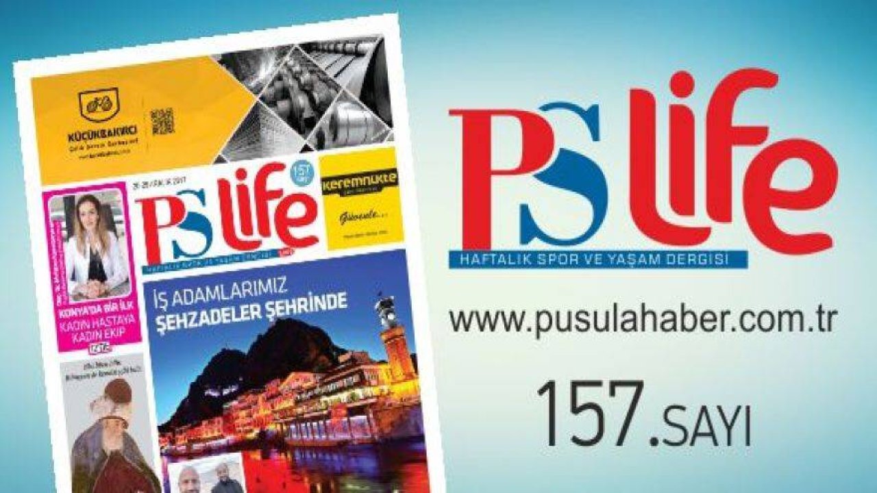 PSLİFE 157. SAYI