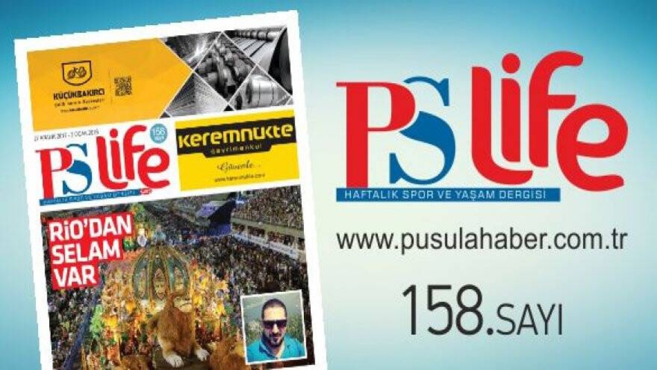 PSLİFE 158. SAYI