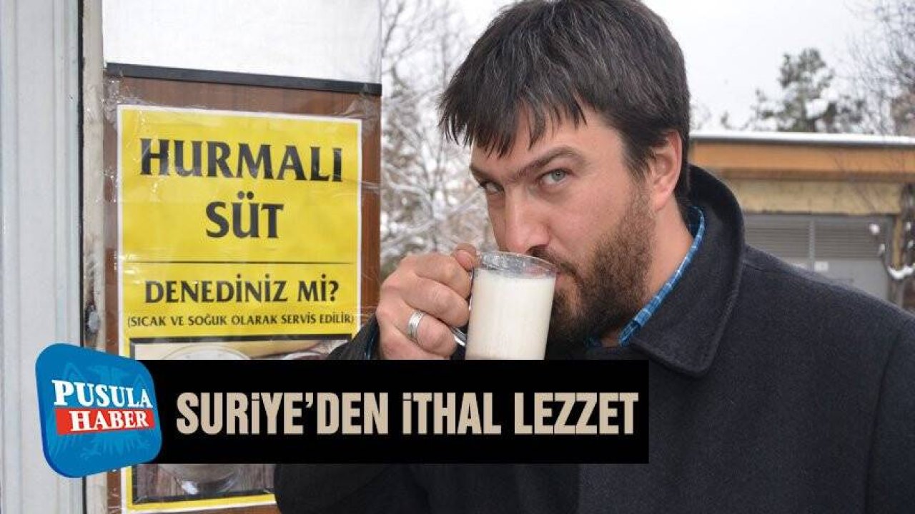 Hiç hurmalı süt içtiniz mi? Bu lezzeti mutlaka deneyin!