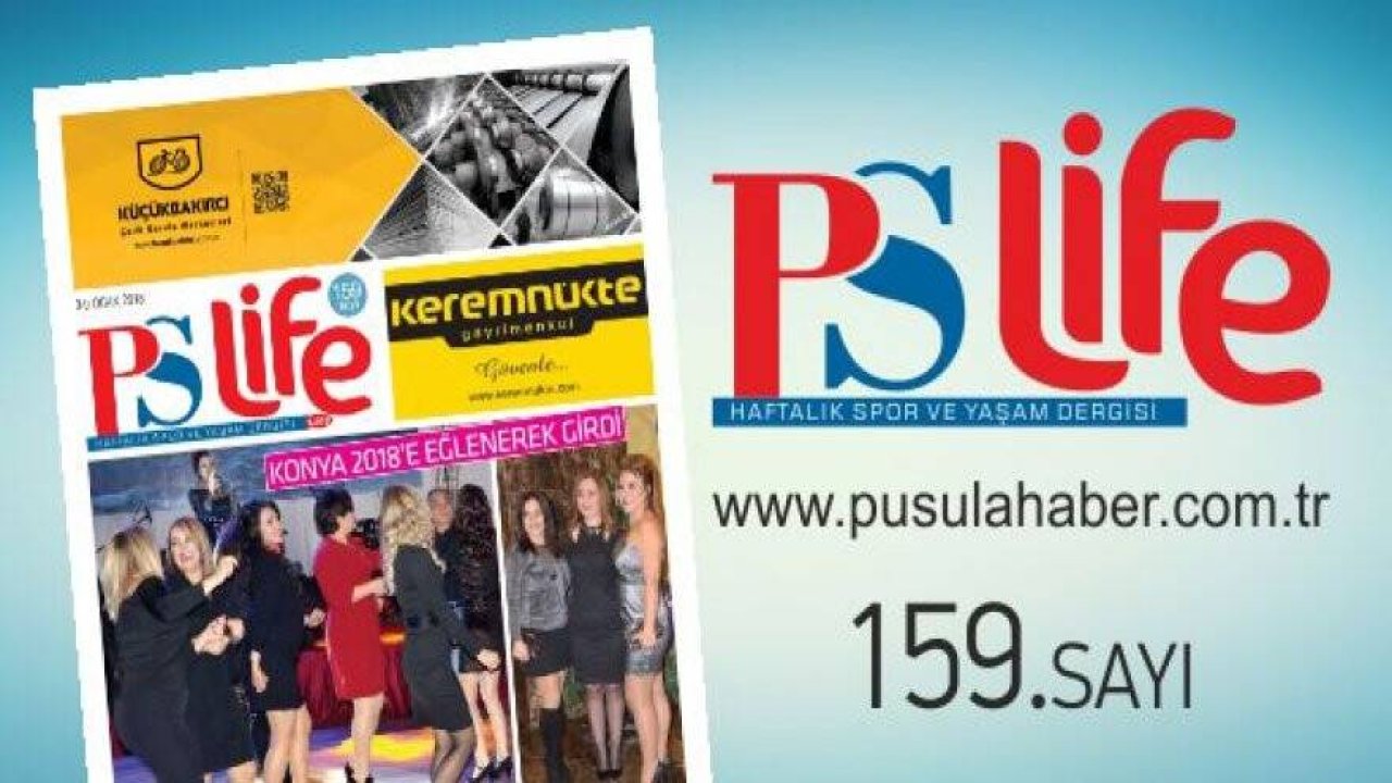 PSLİFE 159. SAYI