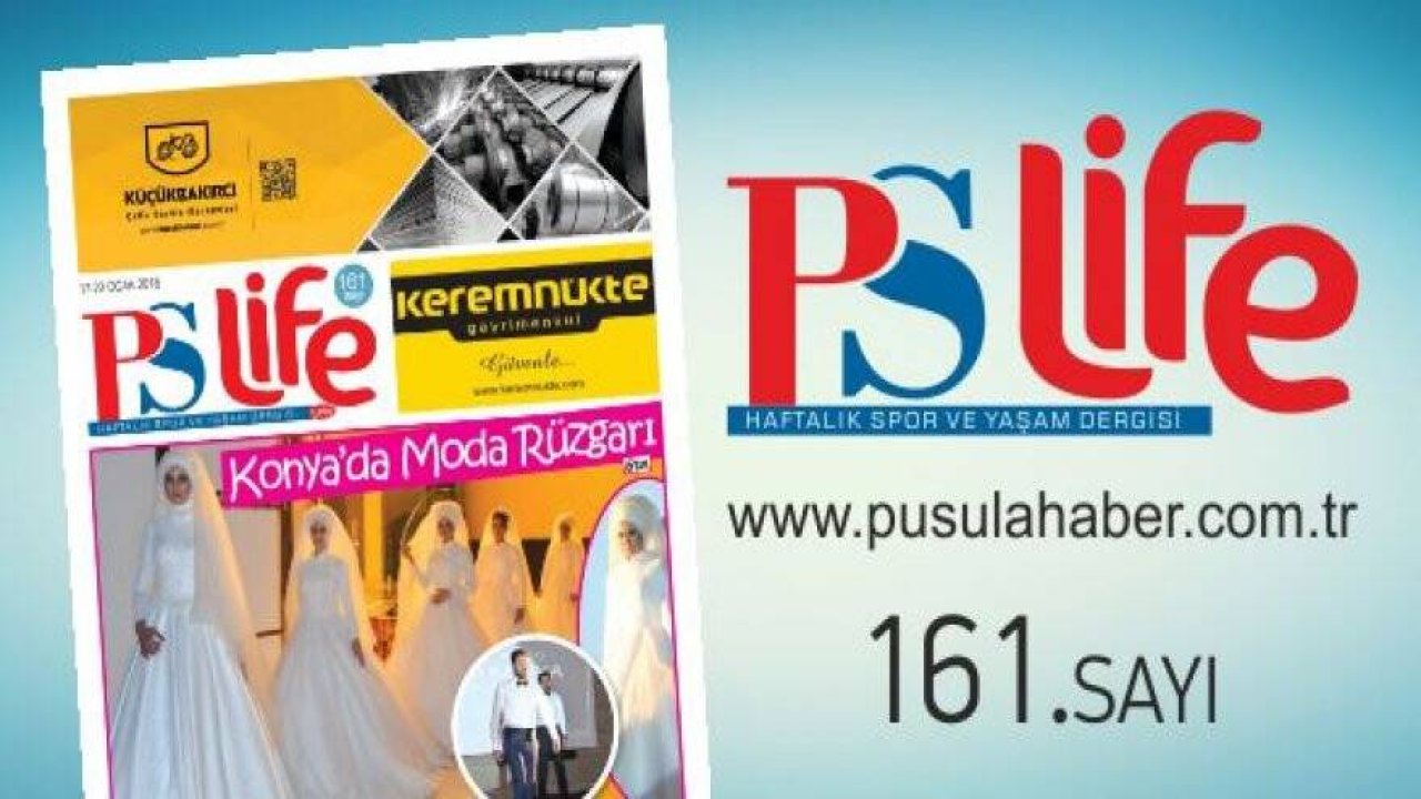 PS LİFE 161. SAYI
