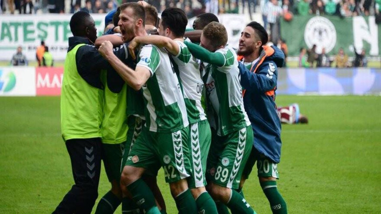 Konyaspor - Trabzonspor Foto Galeri