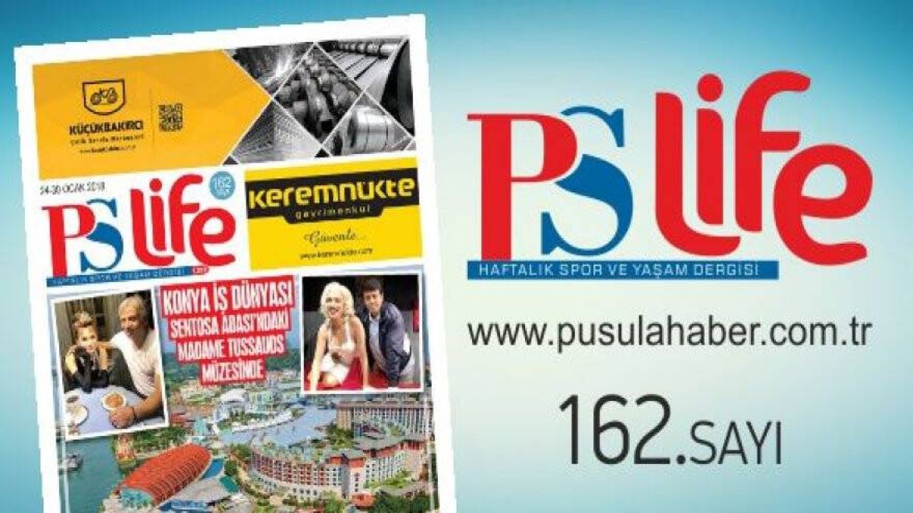 PSLİFE 162. SAYI