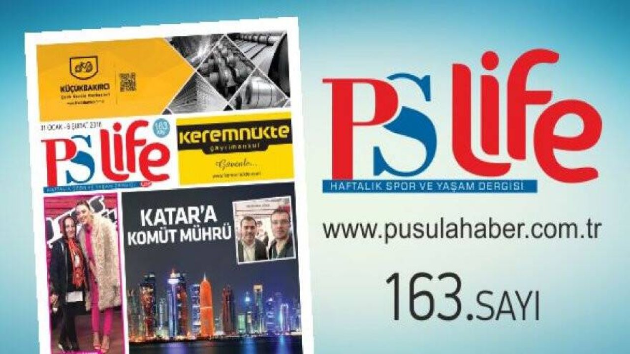 PS LİFE 163. SAYI