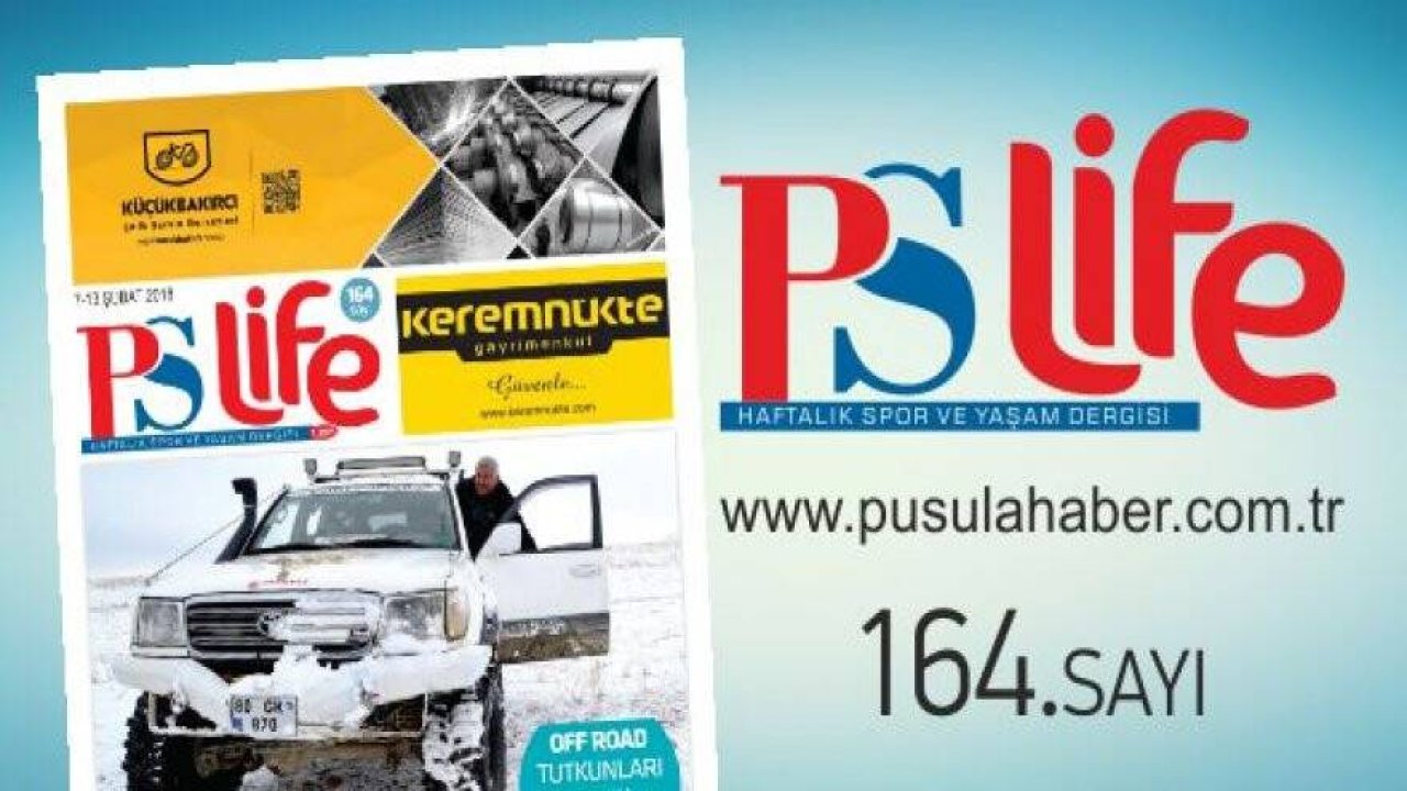 PS LİFE 164. SAYI