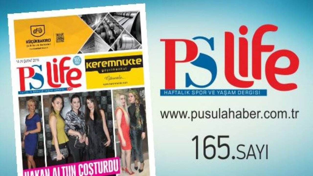 PSLİFE 165. SAYI