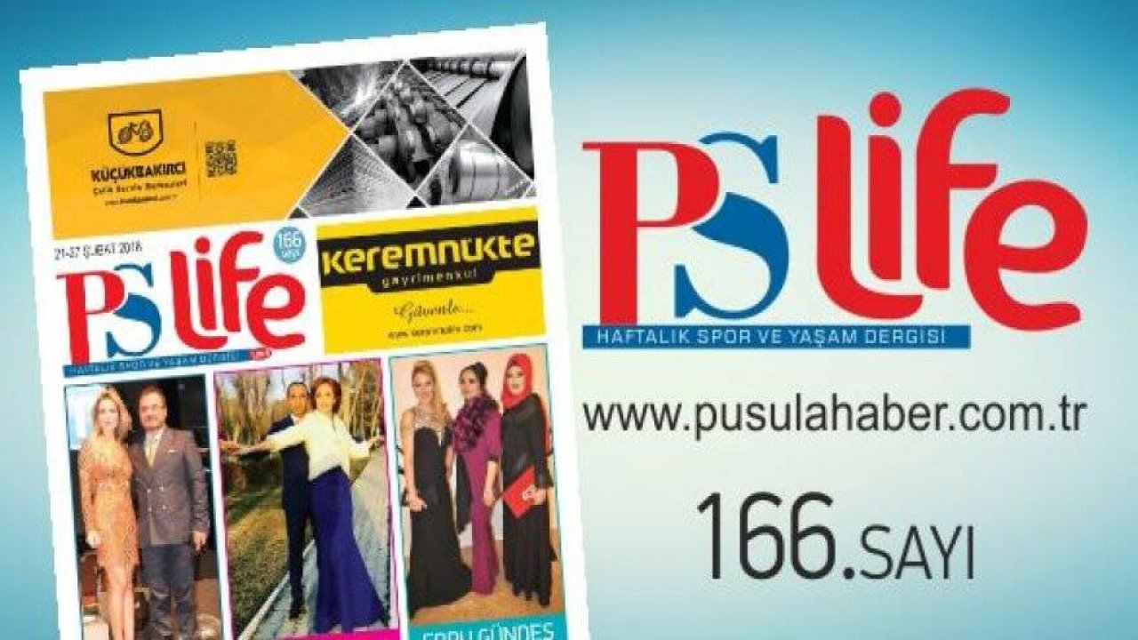 PSLİFE 166. SAYI