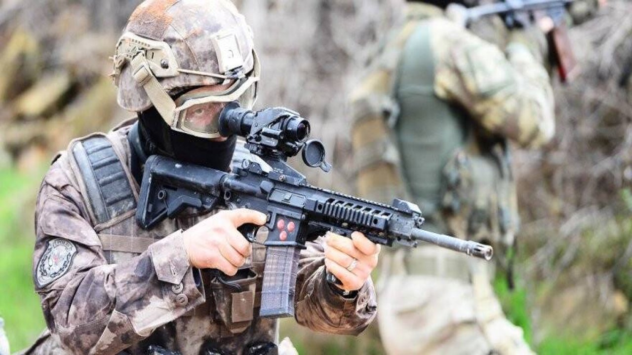 JÖH ve PÖH'ler Afrin görevinde