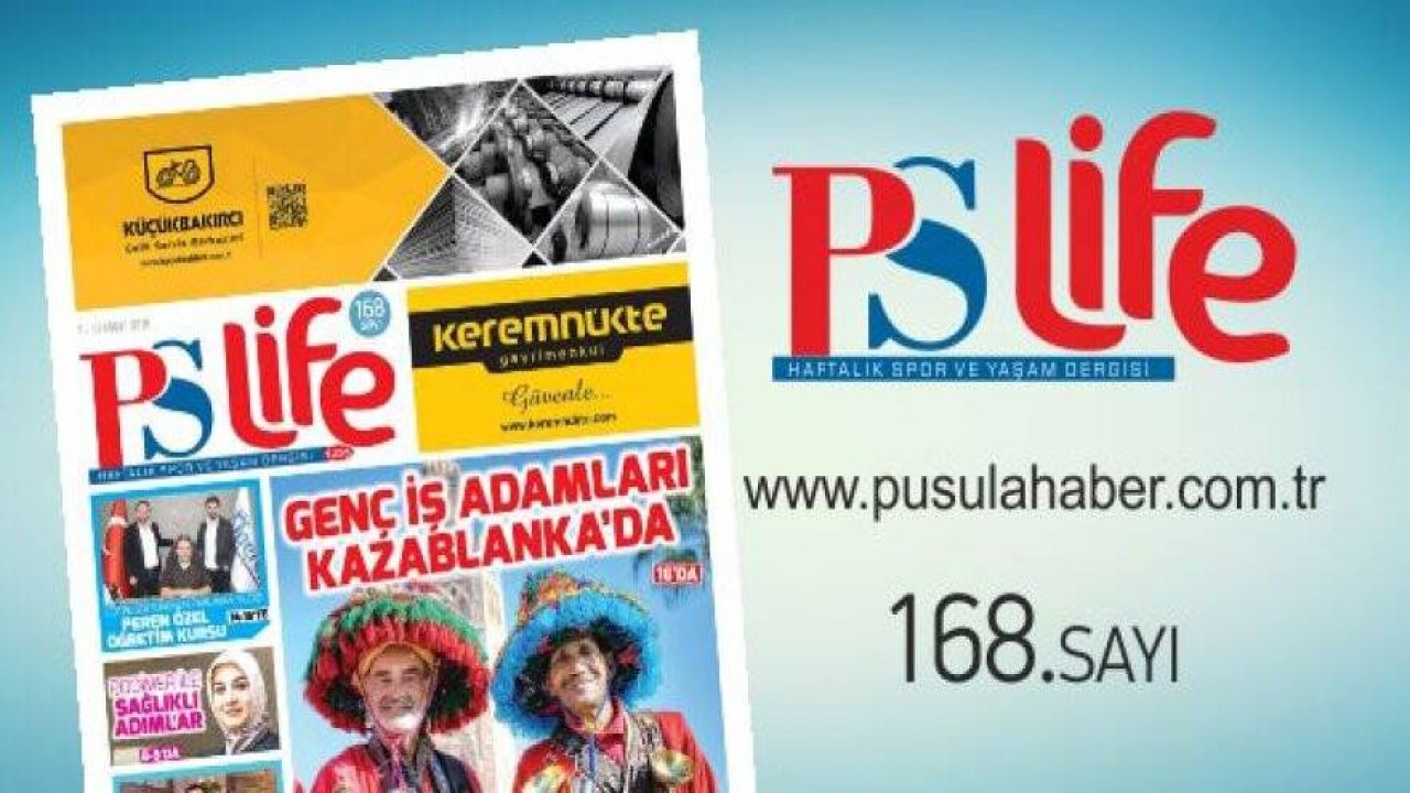 PS LİFE 168. SAYI