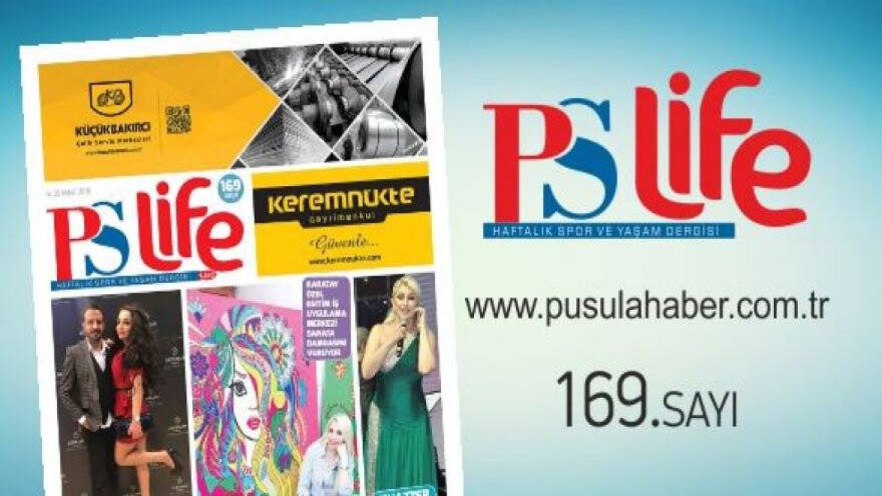 PS LİFE 169.SAYI