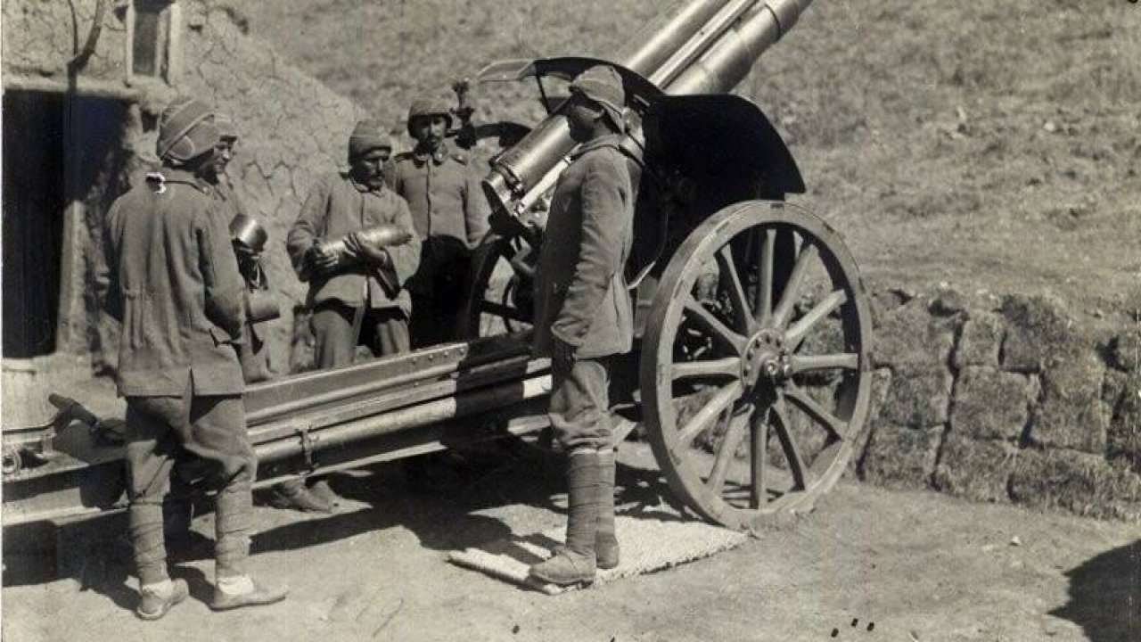 Genelkurmay arşivlerinden Çanakkale fotoğrafları