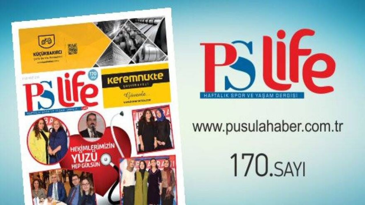 PSLİFE 170. SAYI