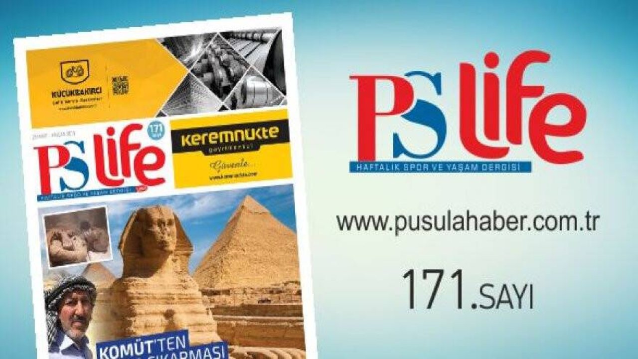 PSLİFE 171. SAYI