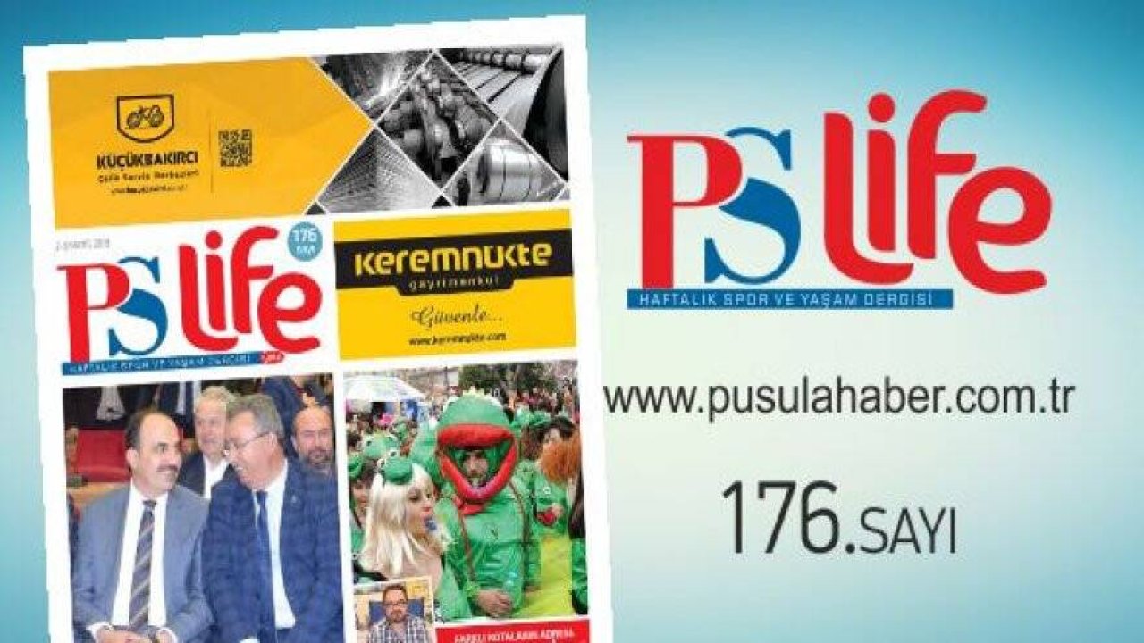 PS LİFE 176. SAYI