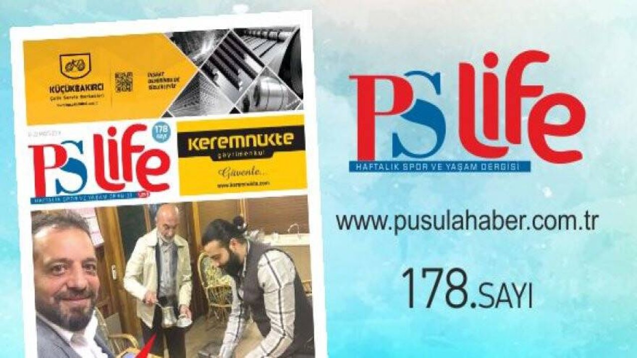 PS LİFE 178. SAYI