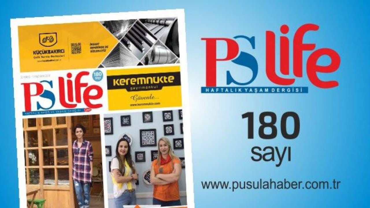 PS LİFE 180. SAYI