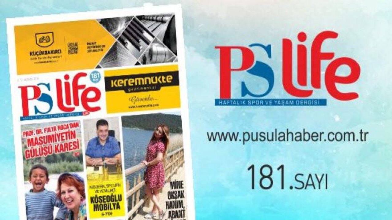 PS LİFE 181. SAYI