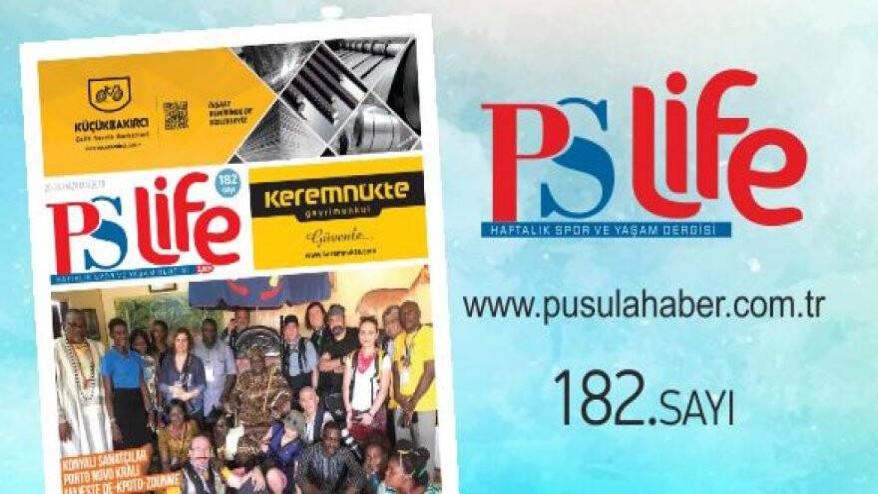 PS LİFE 182. SAYI