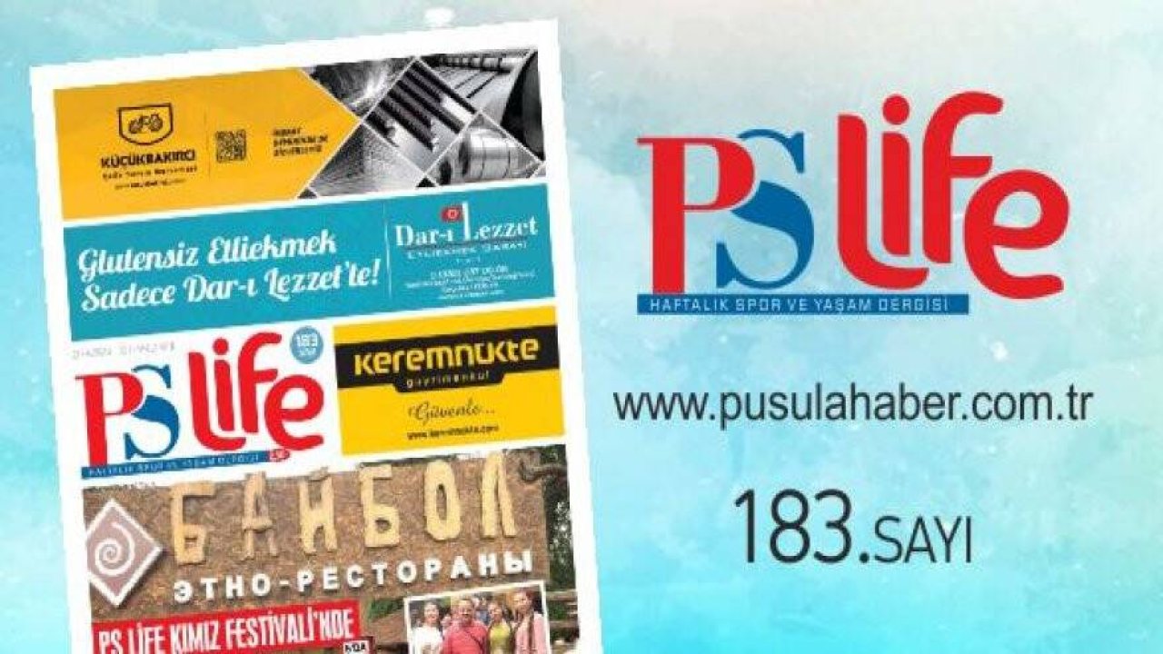 PS LİFE 183. SAYI