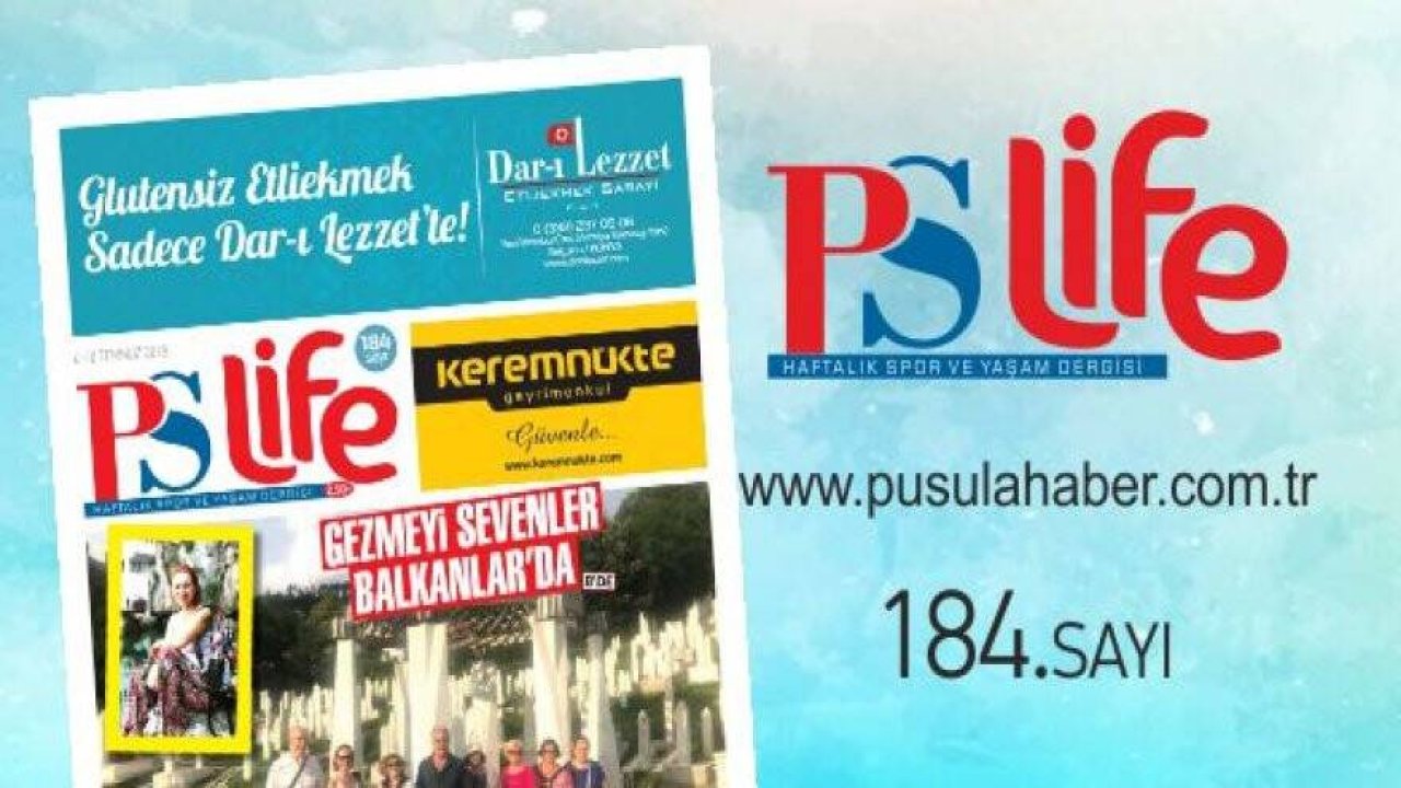 PS LİFE 184. SAYI