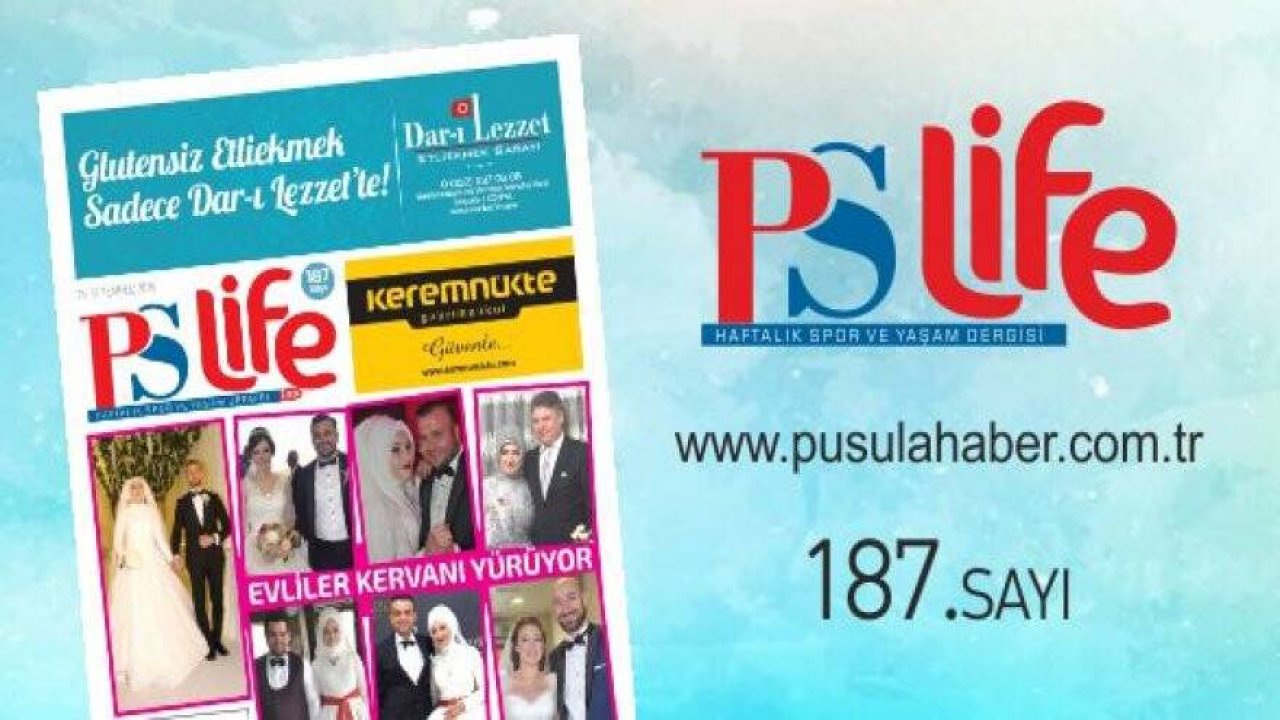 PS LİFE 187.SAYI