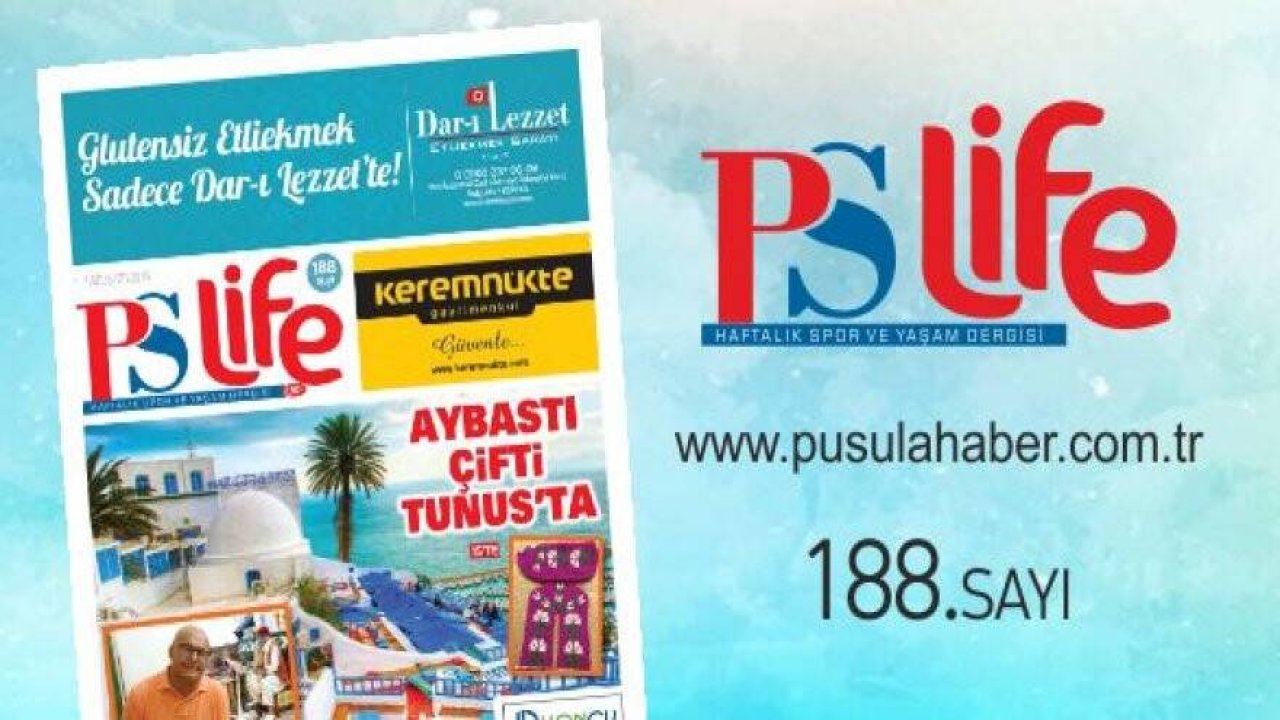 PS LİFE 188. SAYI
