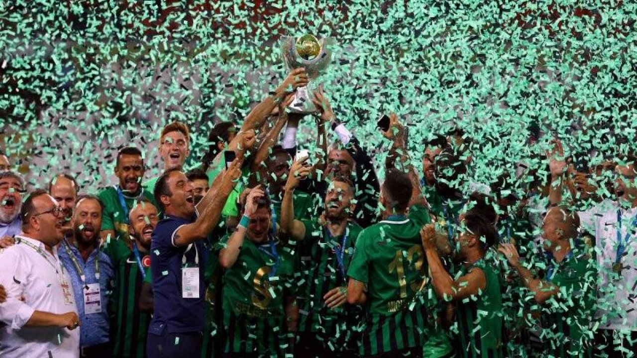 TFF Süper Kupa / Galatasaray - Akhisarspor