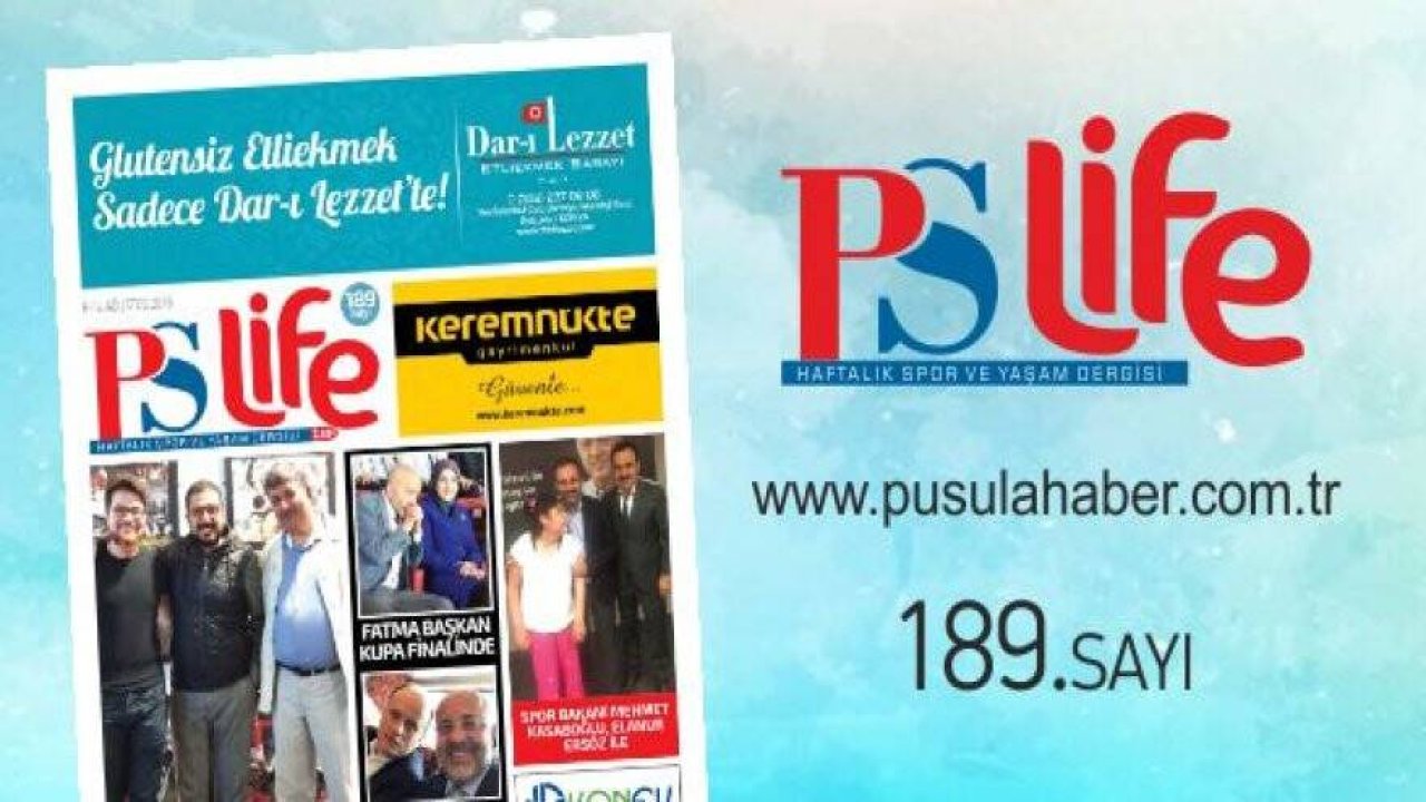 PS LİFE 189. SAYI