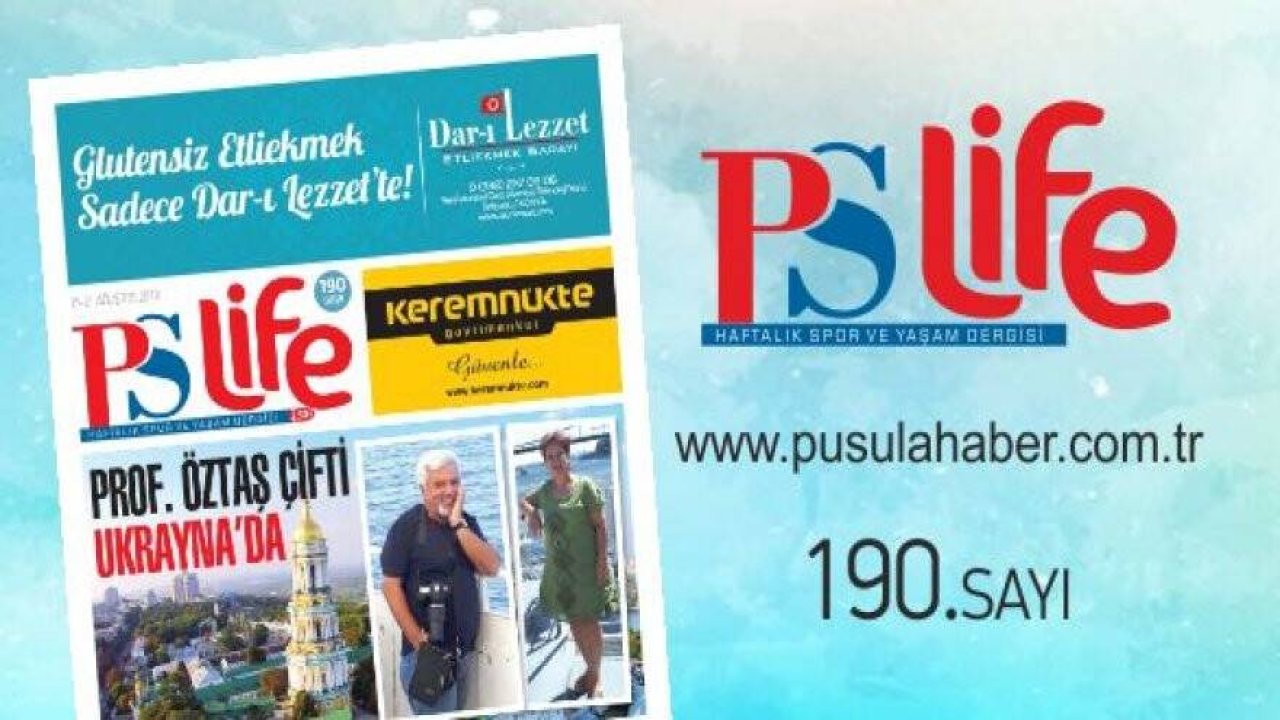 PS LİFE 190. SAYI