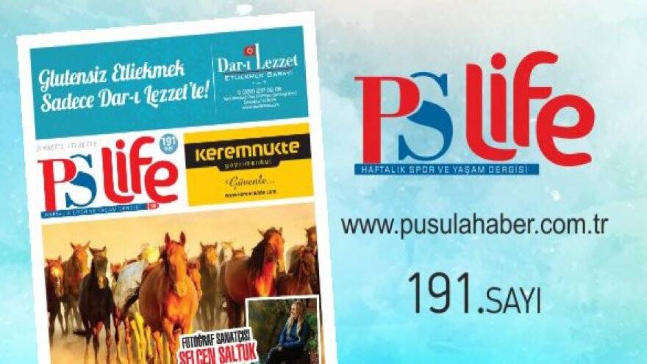 PS LİFE 191. SAYI
