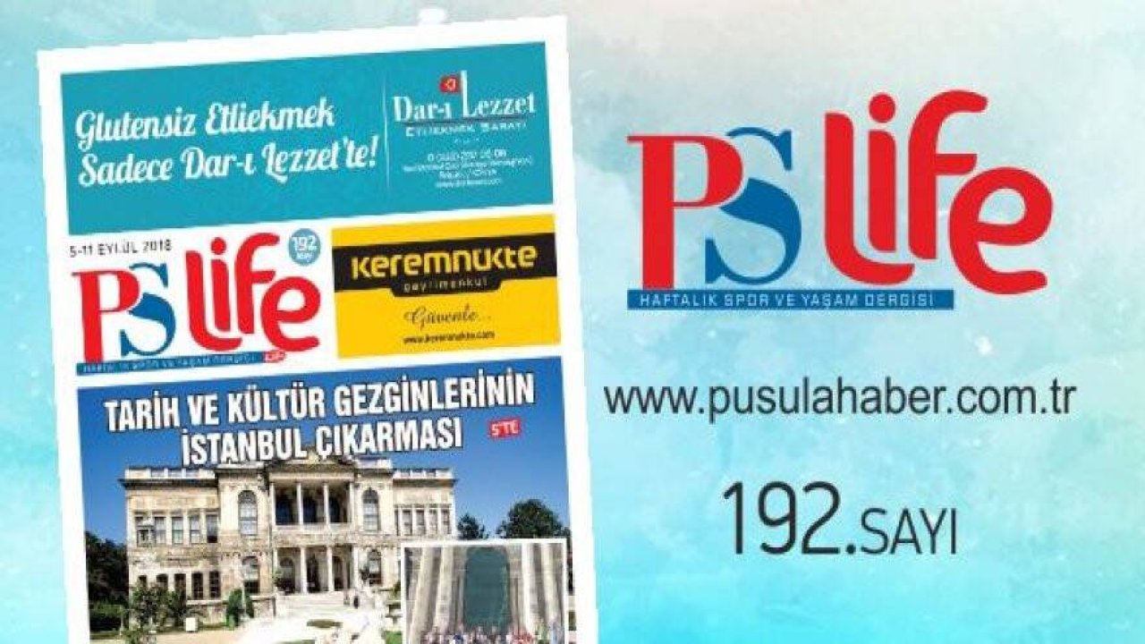 PS LİFE 192. SAYI