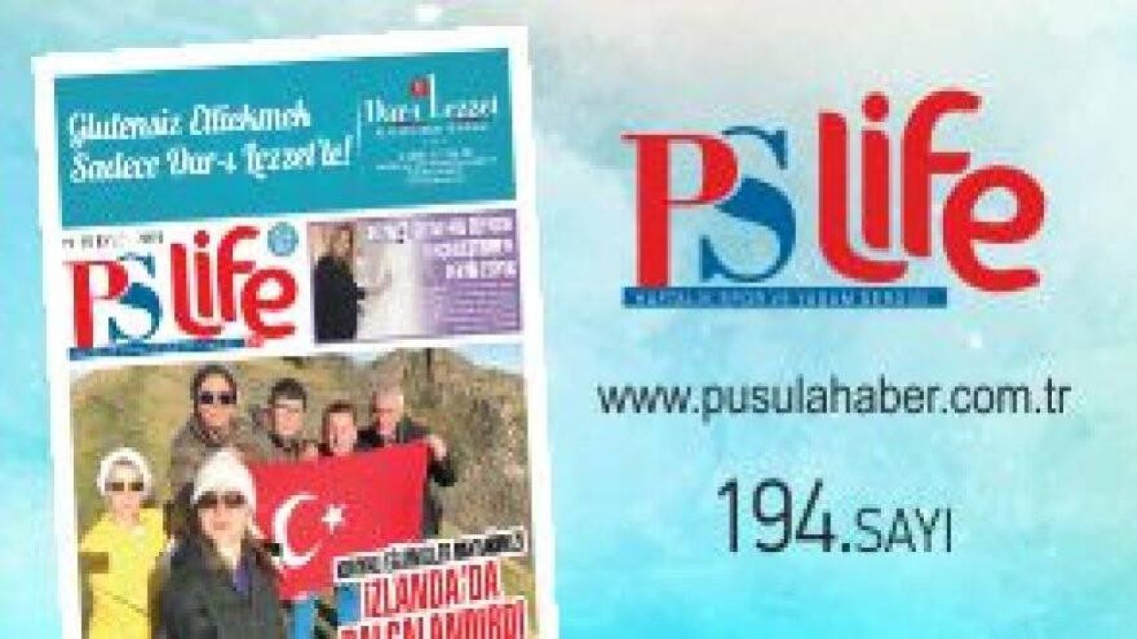 PS LİFE 194. SAYI