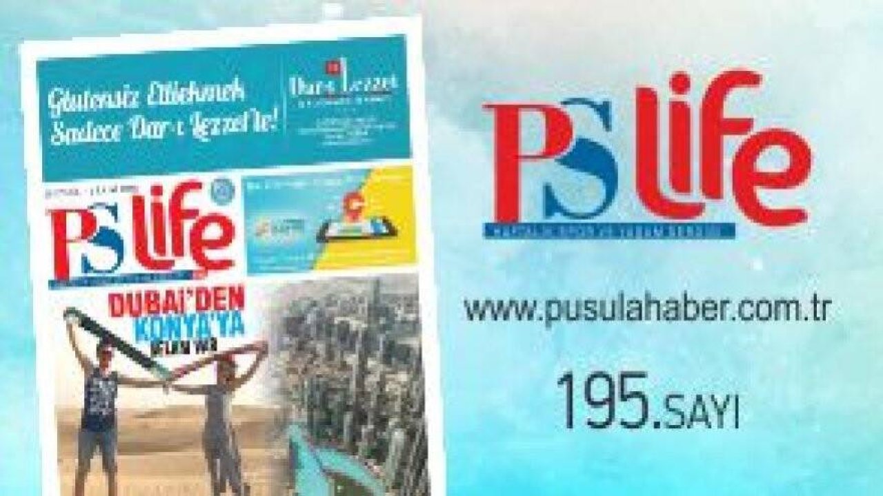 PS LİFE 195. SAYI