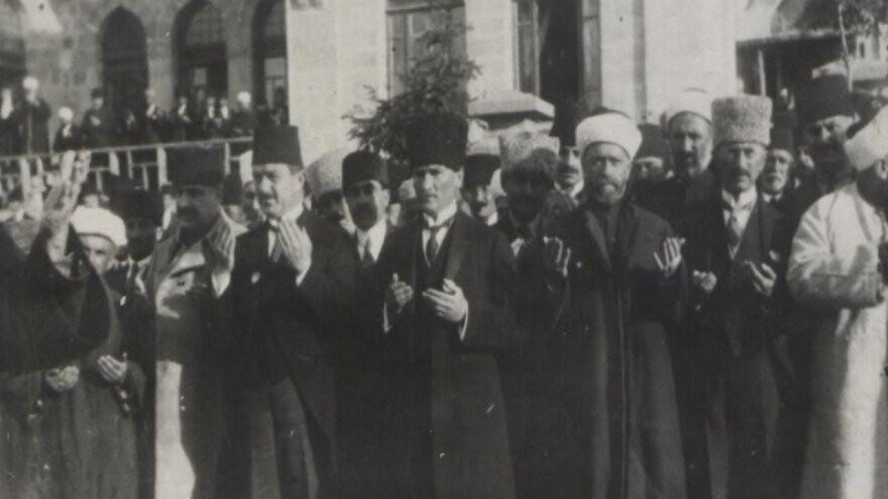 Genelkurmay arşivlerinden Cumhuriyet fotoğrafları