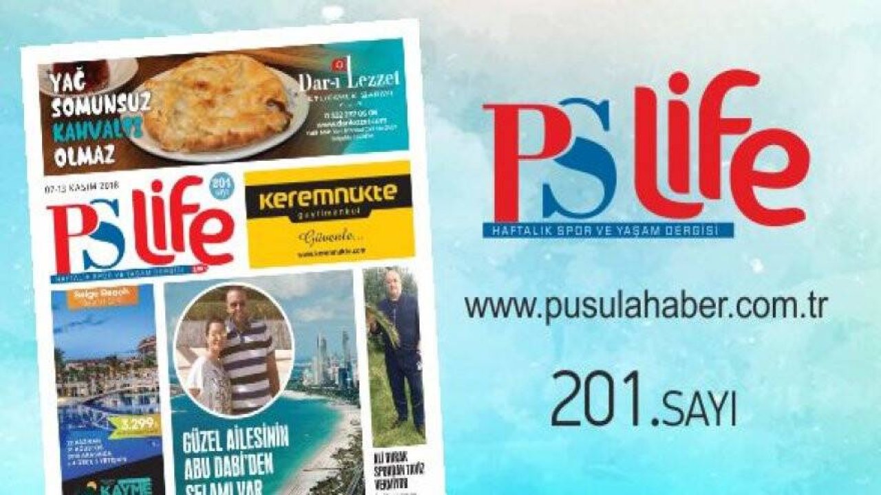 PS LİFE 201. SAYI