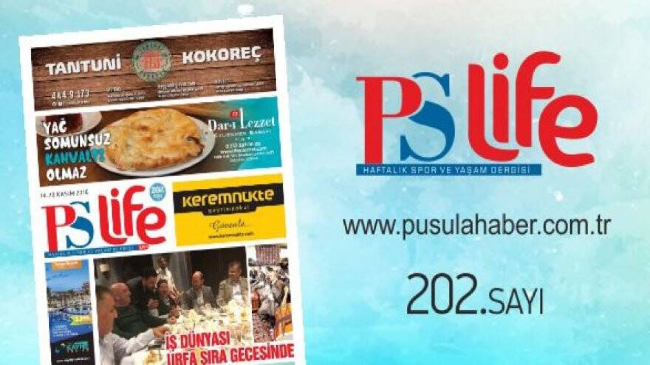 PS LİFE 202. SAYI