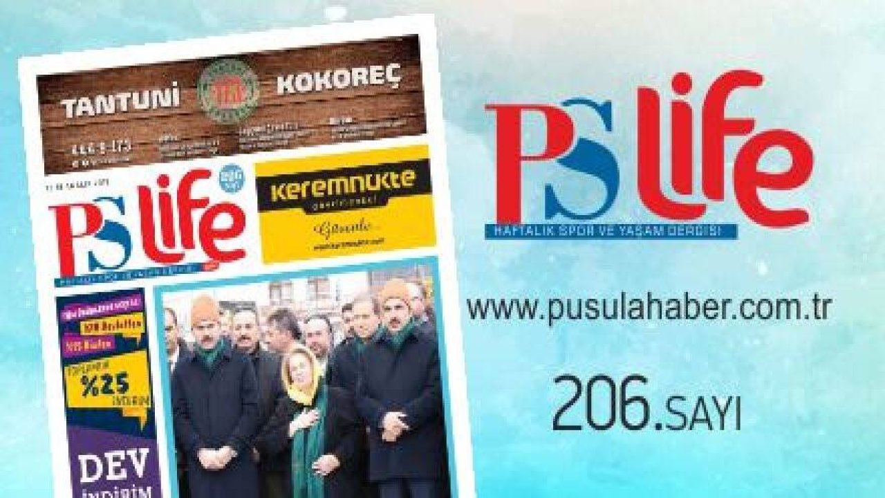 PS LİFE 206. SAYI