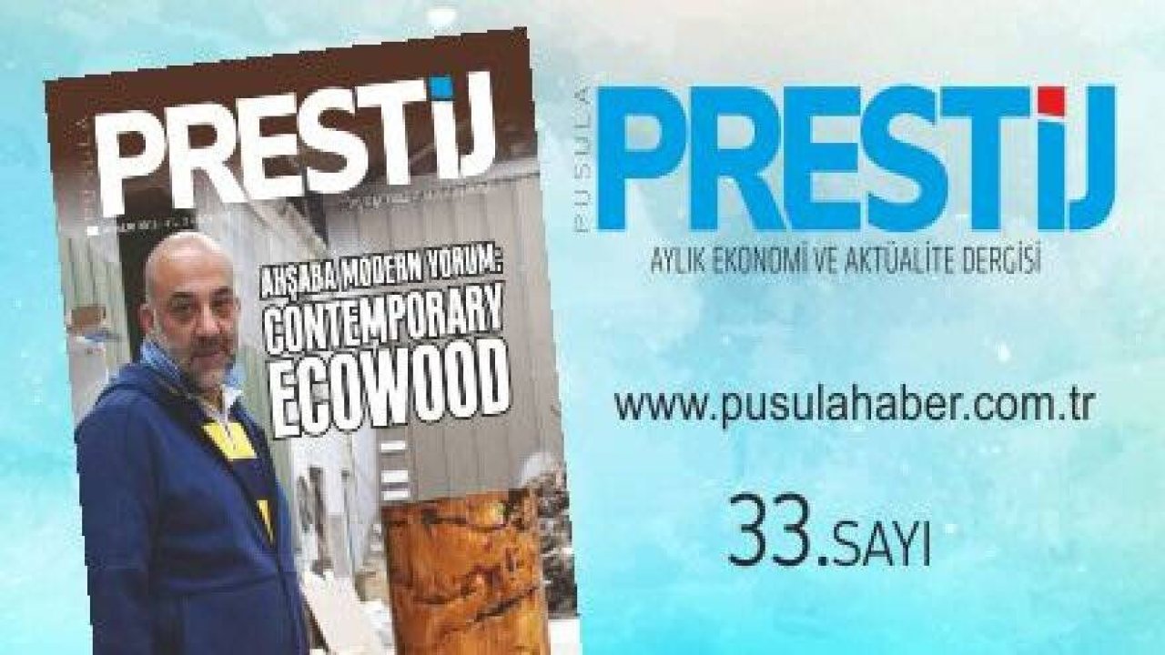 PRESTİJ 33. SAYI