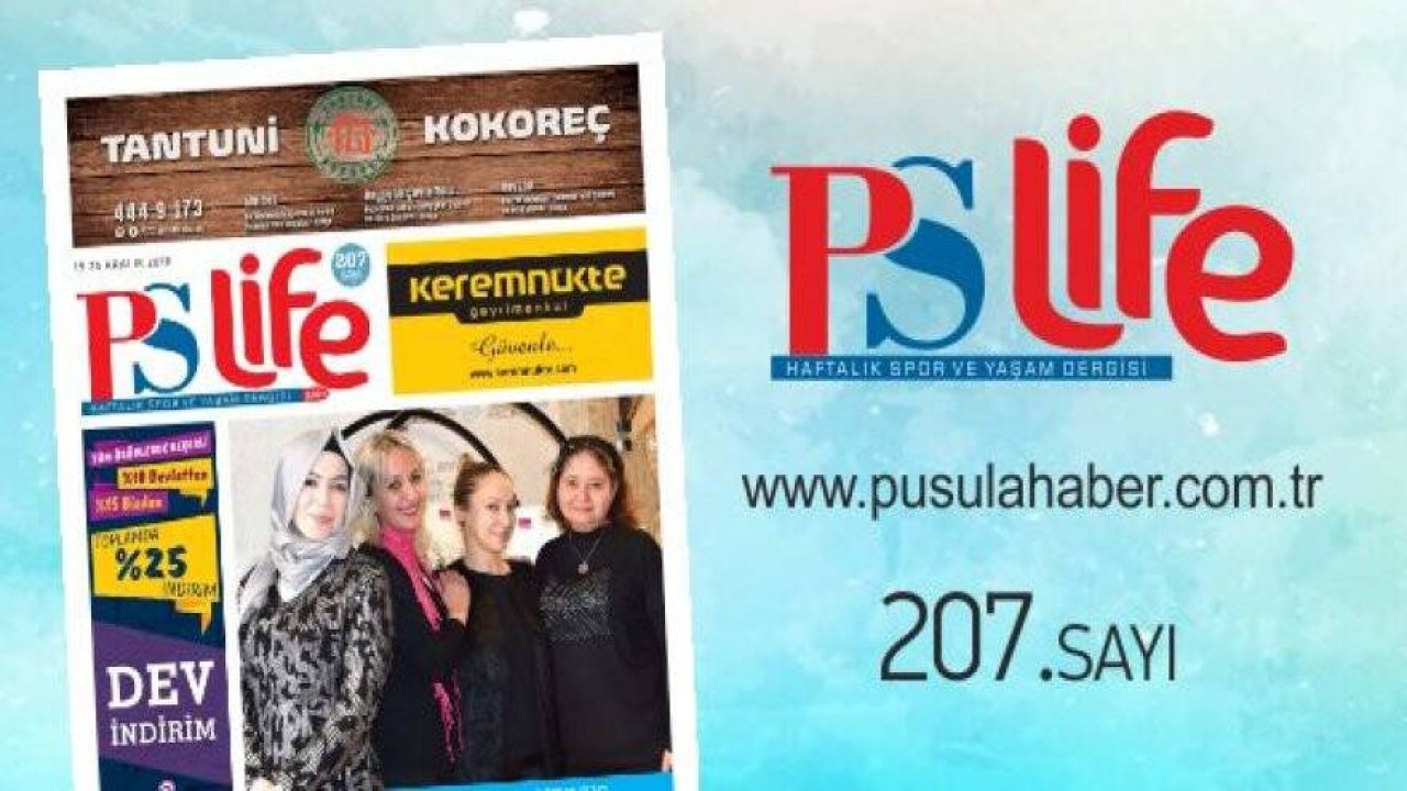 PS LİFE 207. SAYI