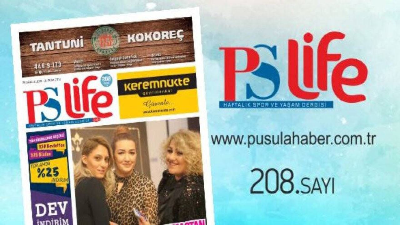 PS LİFE 208. SAYI