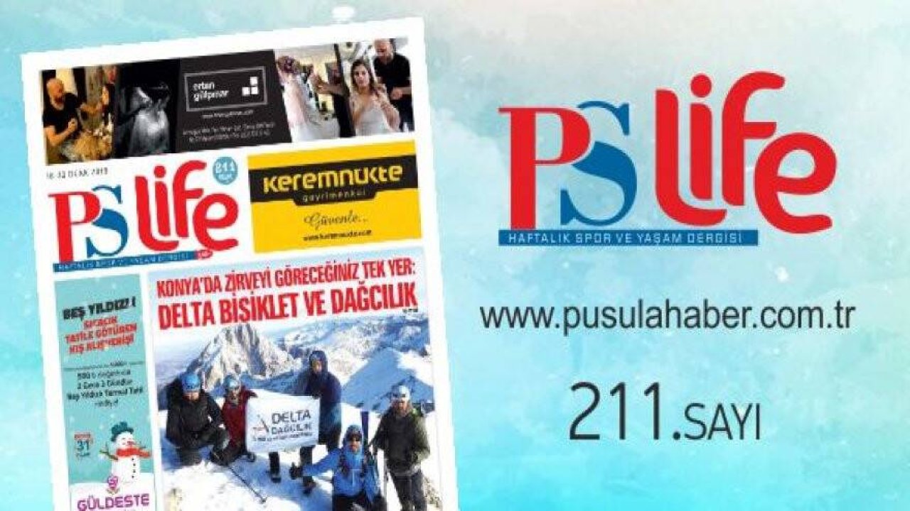 PS LİFE 211. SAYI