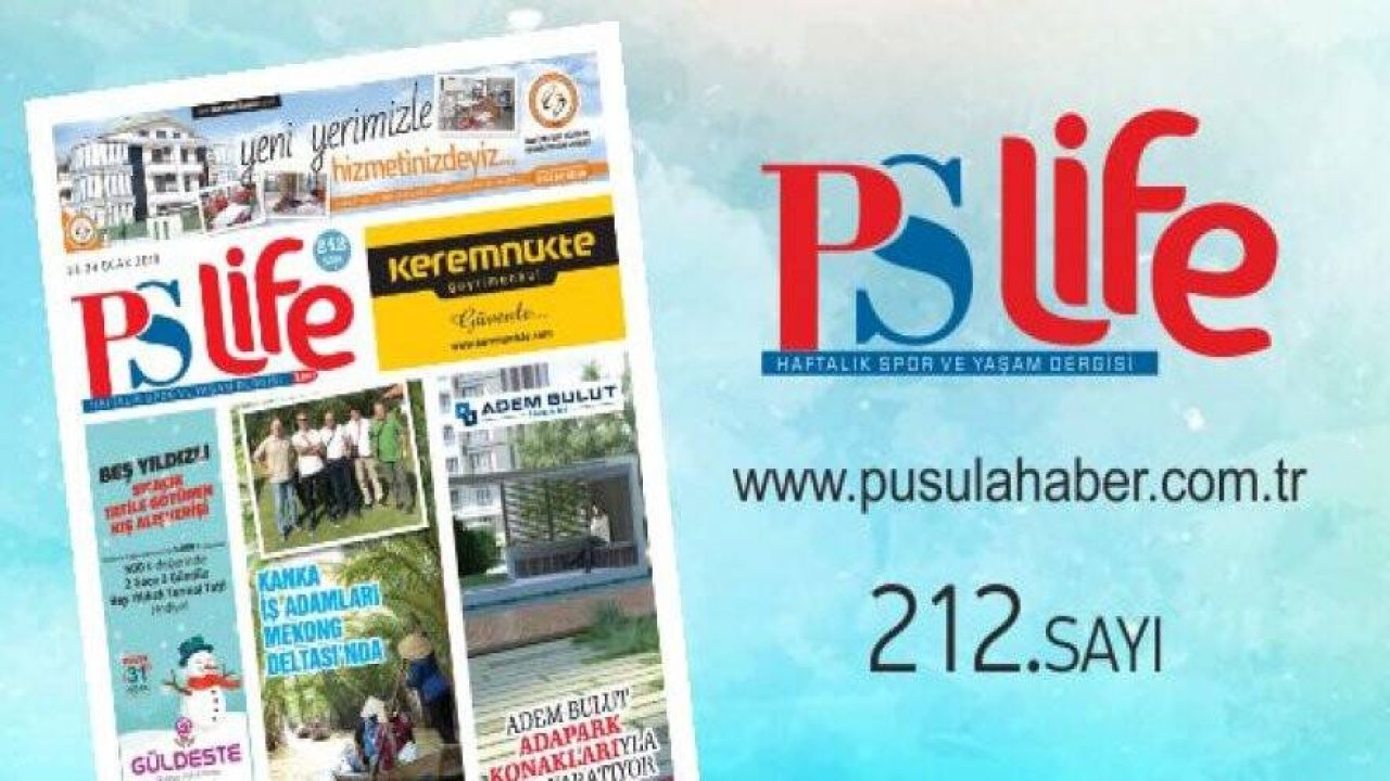PS LİFE 212. SAYI