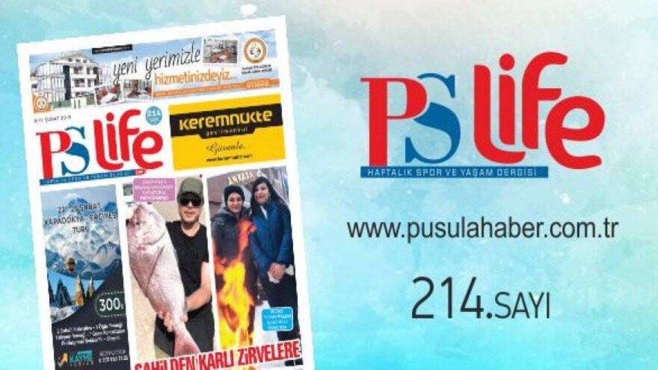 PS LİFE 214. SAYI