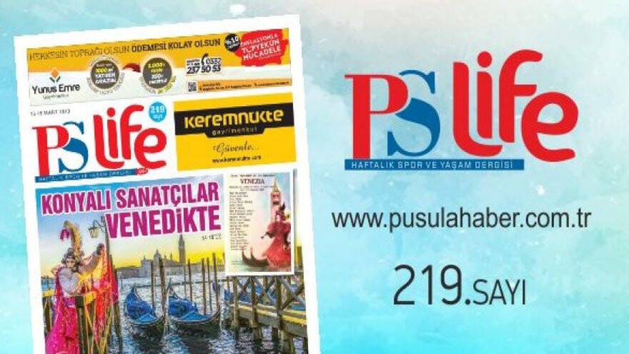 PS LİFE 219. SAYI