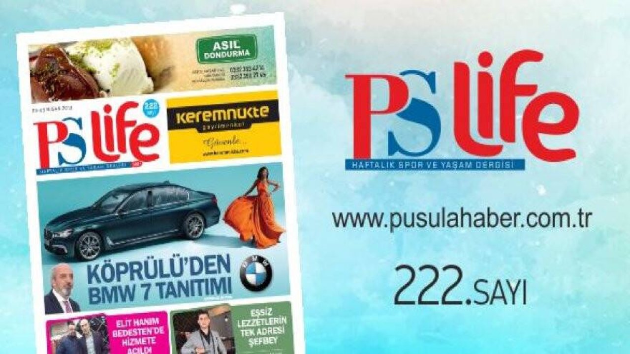 PS LİFE 222. SAYI
